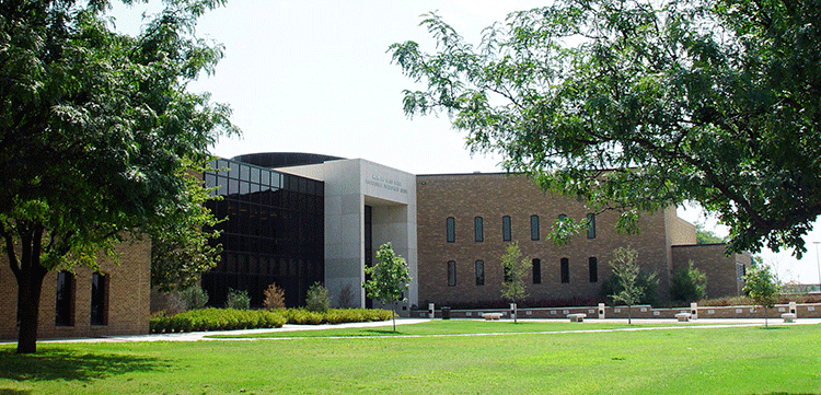 Texas Tech School of Law Building